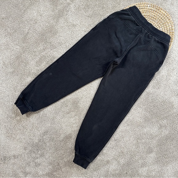 SOLD | Lululemon Women’s Scuba Jogger Pants Pull On Drawstrings Activewear Black - Picture 6 of 15